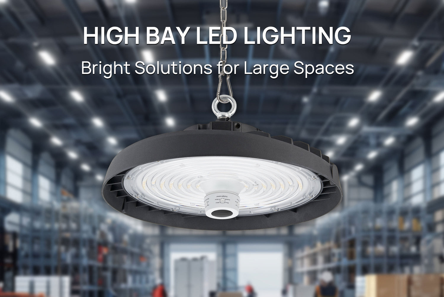 Common Application Scenarios of High Bay LED Lighting: Where and Why It Matters