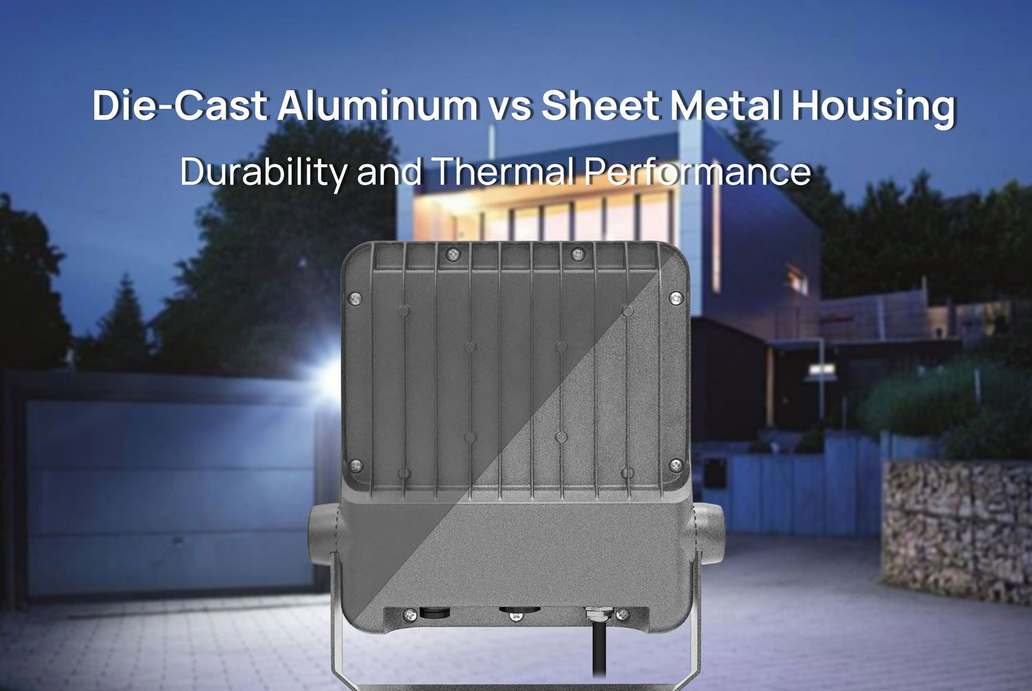 Die-Cast Aluminum vs Sheet Metal Housing: Durability and Thermal Performance