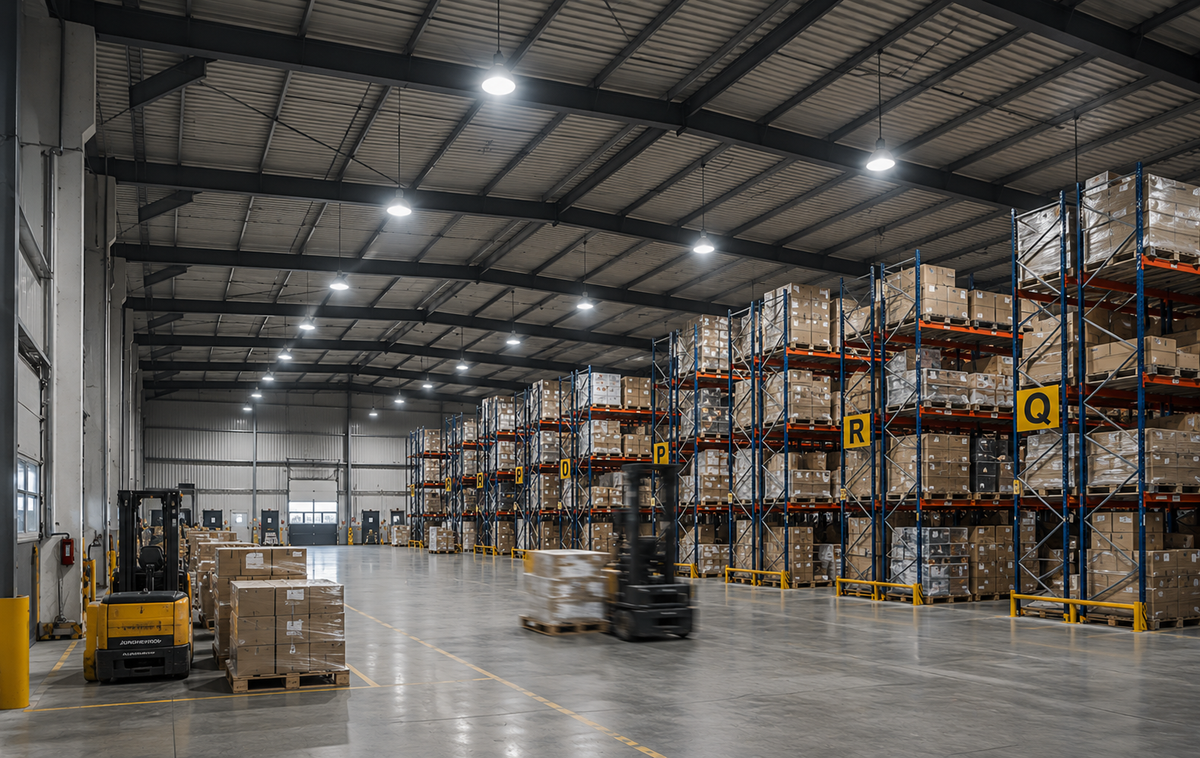 Industrial LED Lighting
