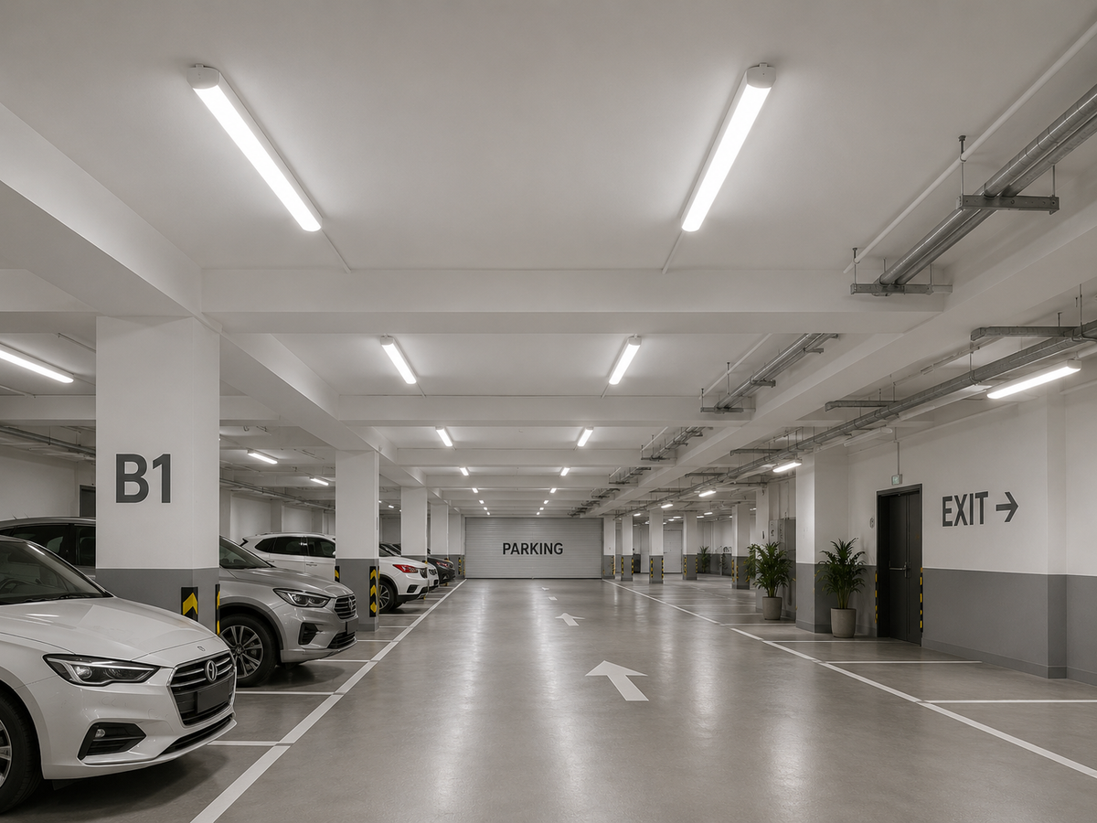 LED Batten Lights