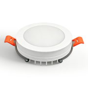 Downlight LED Inbouw LOKTA | 10W | IP44 | Cutout Ø85mm | 110° | Witte Kleur