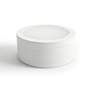 Plafondlamp Rond LED LOKTA 10W | IP44 | Ø100mm | 110° | Witte Kleur | 3000K