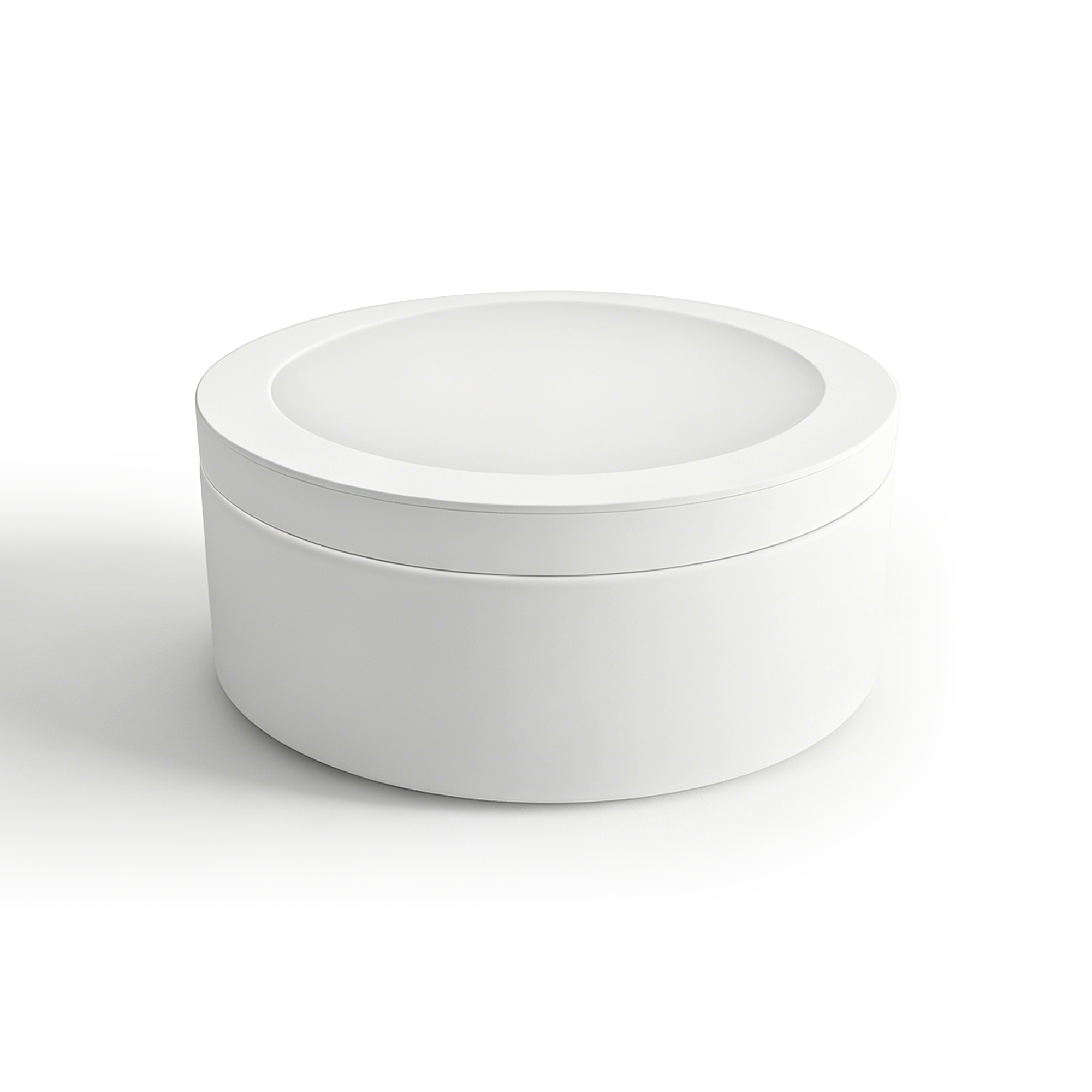 Plafonnier LED LOKTA 10W | IP44 | Ø100mm | 110° | Blanc | 3000K