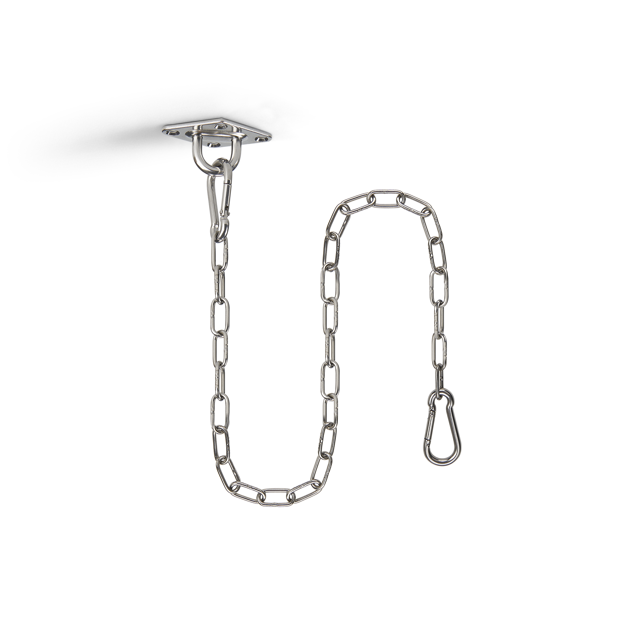 Chaîne de suspension de 1 m pour Cloche LED Industrielle UFO BOKN