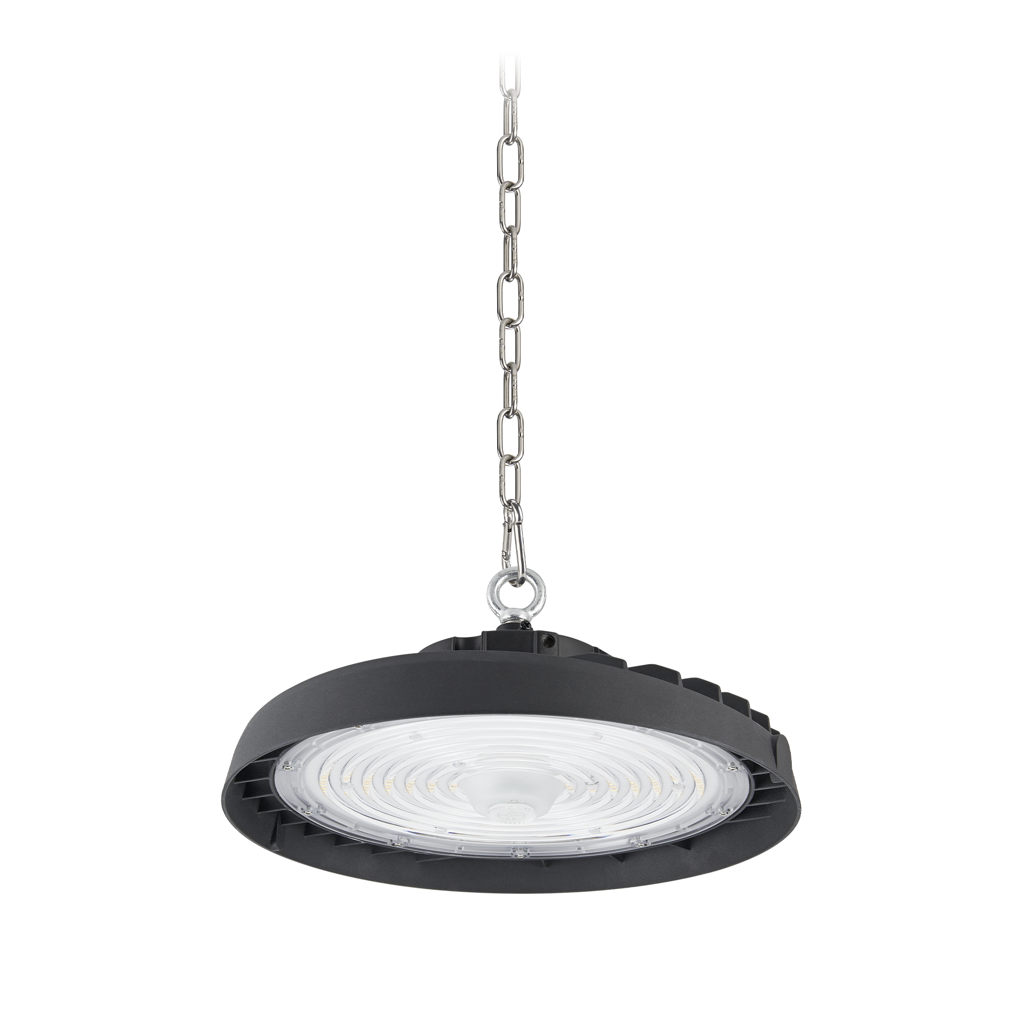 Chaîne de suspension de 1 m pour Cloche LED Industrielle UFO BOKN