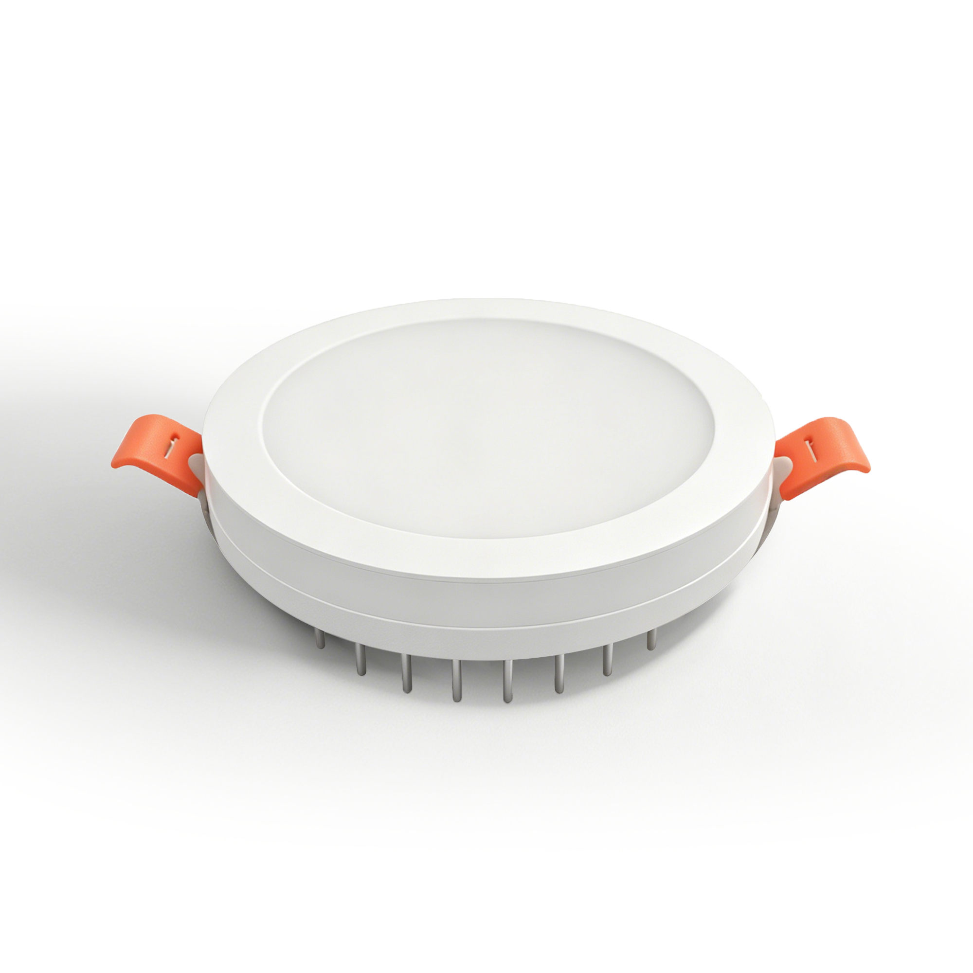 LED Recessed Downlight LOKTA 6W | IP44 | Cutout Ø65mm | 110° | White Color
