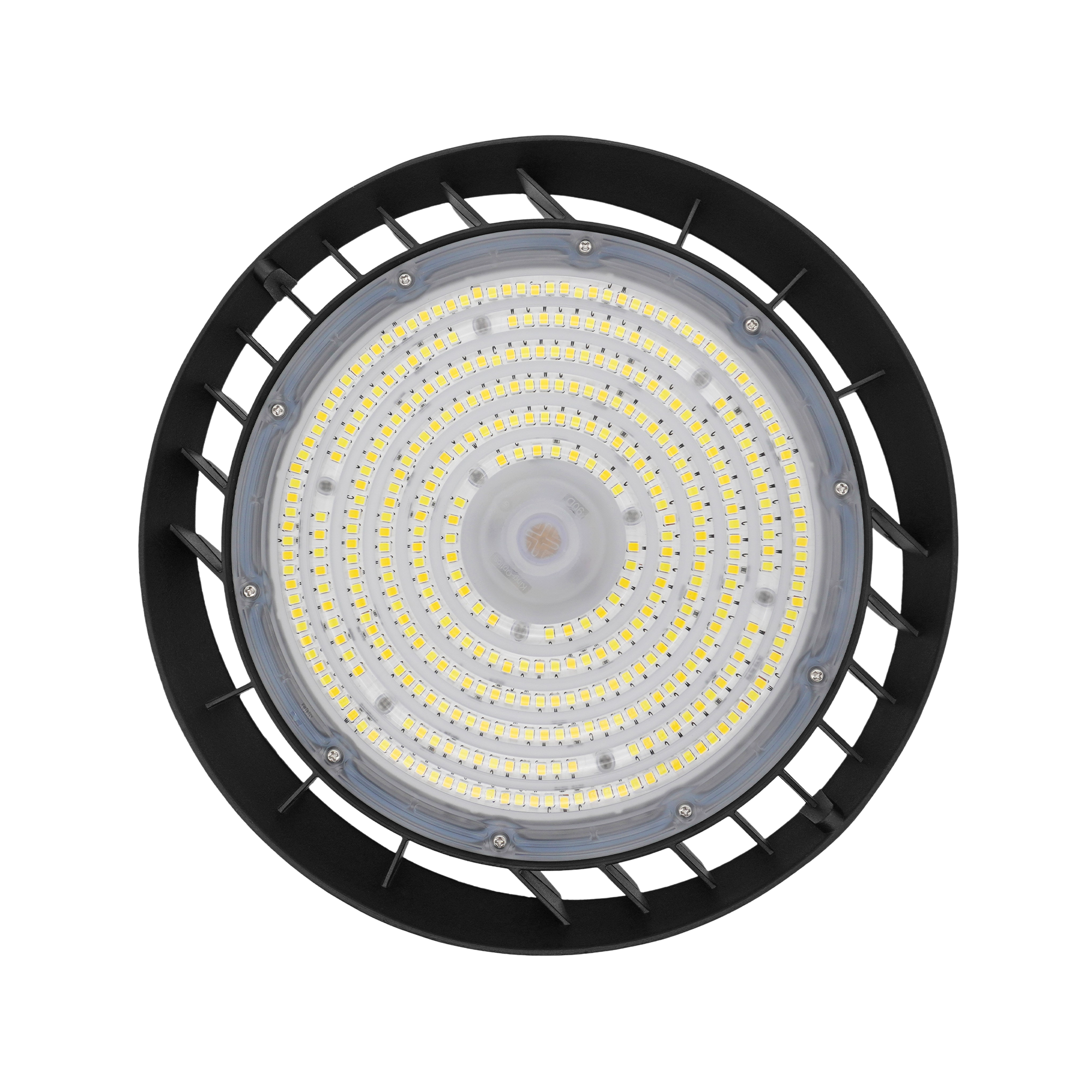 Cloche LED Industrielle UFO BOKN 150W | CCT 4000K / 5000K / 6500K | IP65 | 9in1 | Driver Lifud | 185lm/W