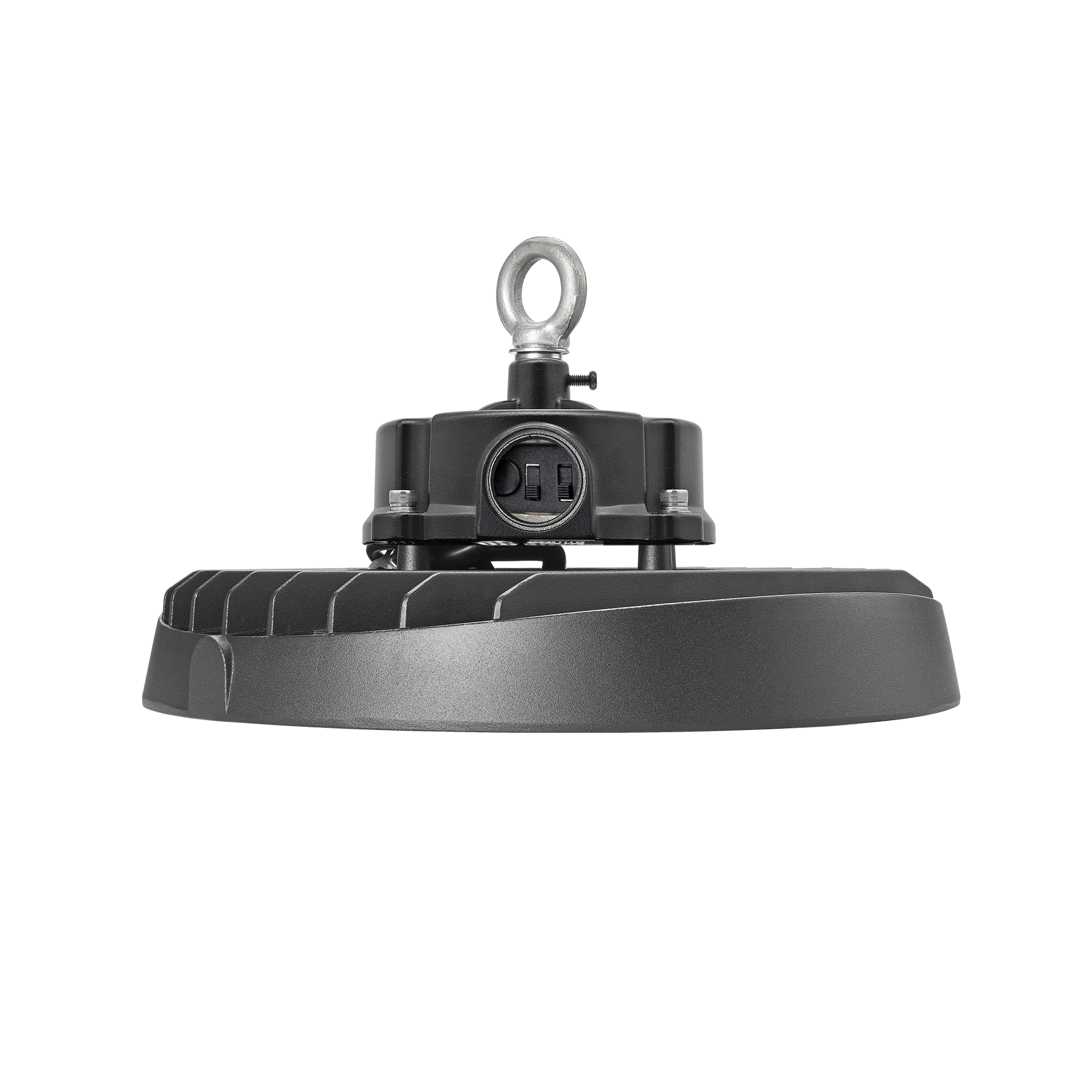 Cloche LED Industrielle UFO BOKN 150W | CCT 4000K / 5000K / 6500K | IP65 | 9in1 | Driver Lifud | 185lm/W