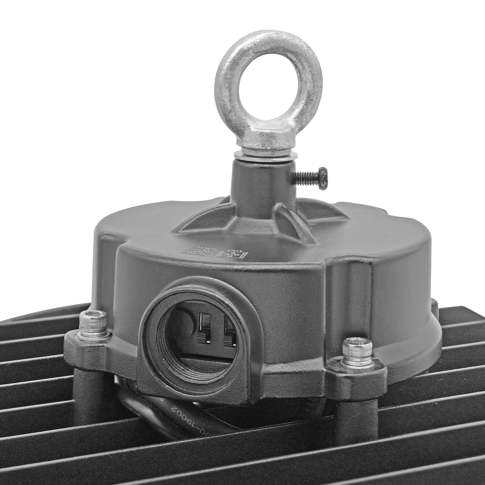 Cloche LED Industrielle UFO BOKN 150W | CCT 4000K / 5000K / 6500K | IP65 | 9in1 | Driver Lifud | 185lm/W