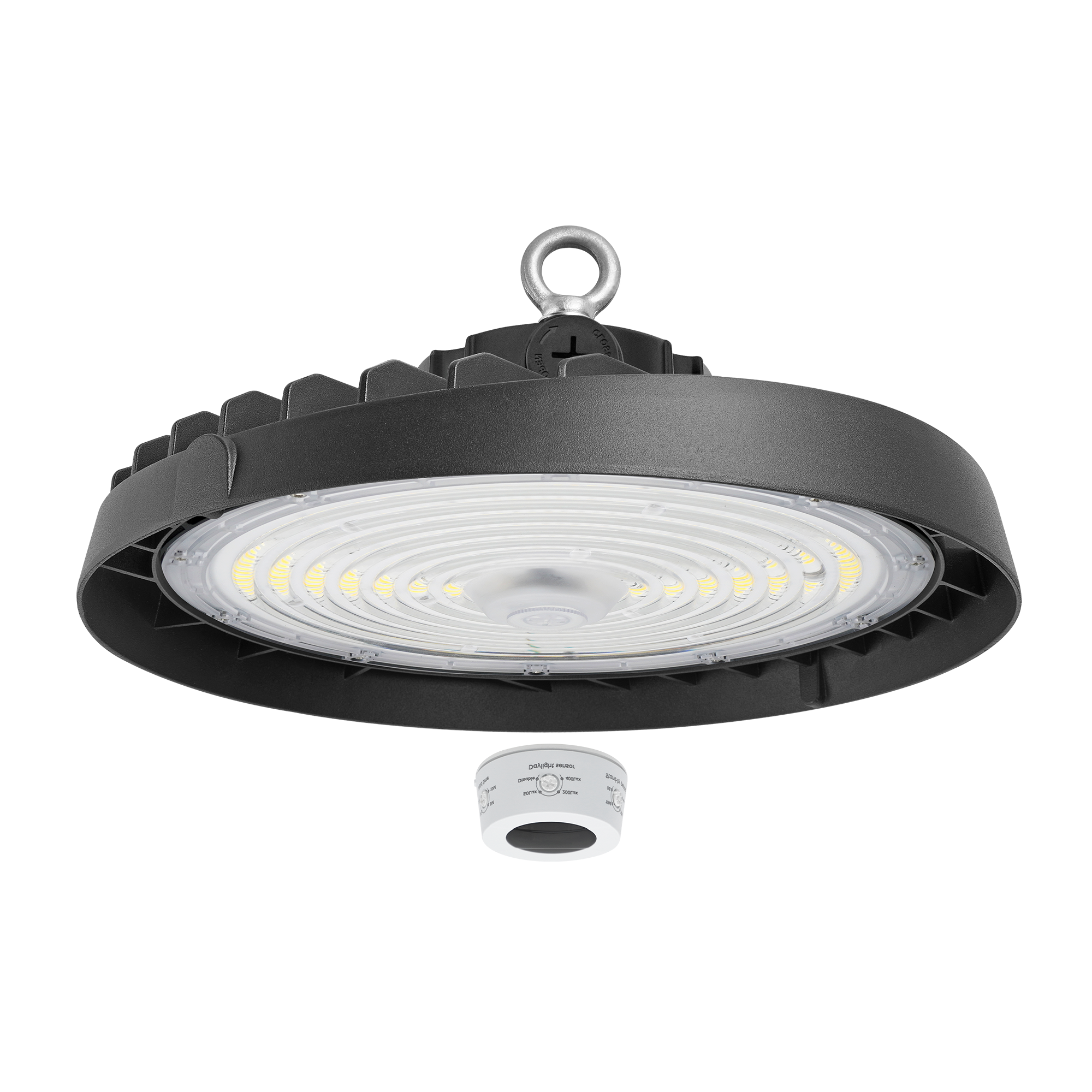High Bay LED Industriële UFO BOKN 240W | CCT 4000K / 5000K / 6500K | IP65 | 9in1 | Lifud Driver | 185lm/W