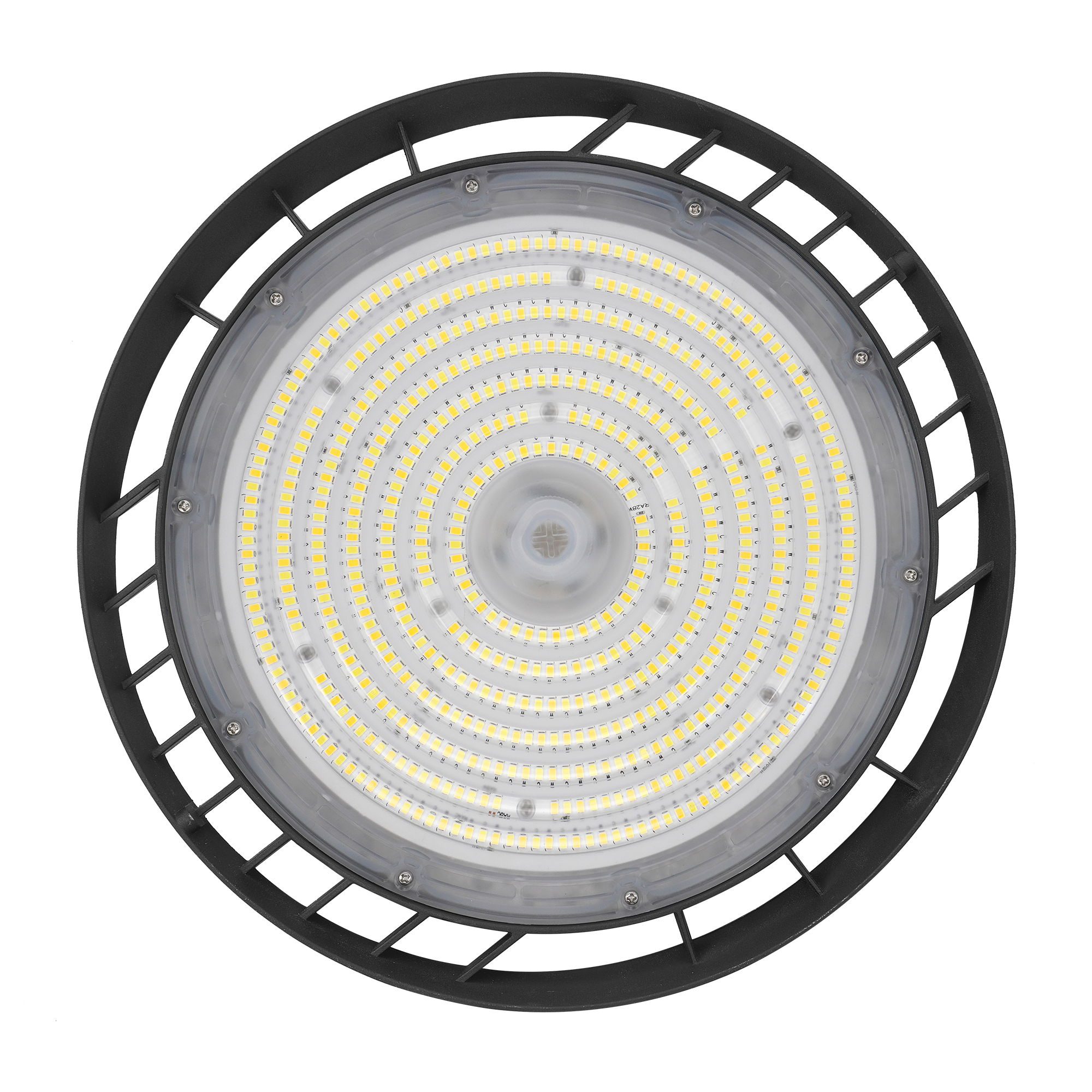 High Bay LED Industriële UFO BOKN 240W | CCT 4000K / 5000K / 6500K | IP65 | 9in1 | Lifud Driver | 185lm/W