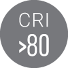 CRI>80