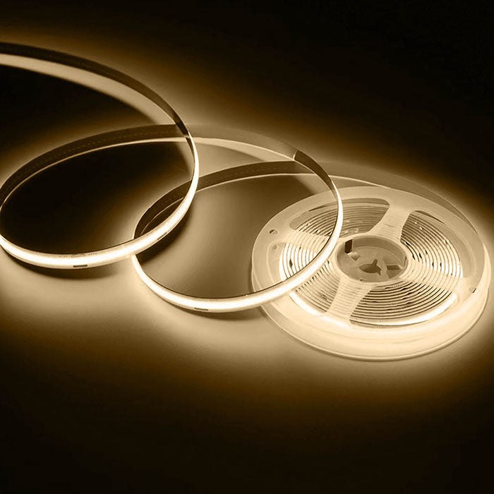 COLUMBIA-24 24V COB LED Strip 5m | 960 lm/m | IP44 | 10W/m