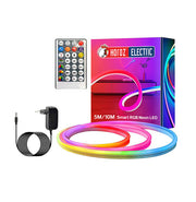 DIGITAL Smart RGB Neon LED Strip Kit 5m / 10m | Music Sync | IP65 | 10W/m