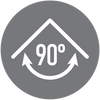 90°