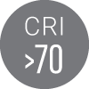CRI>70