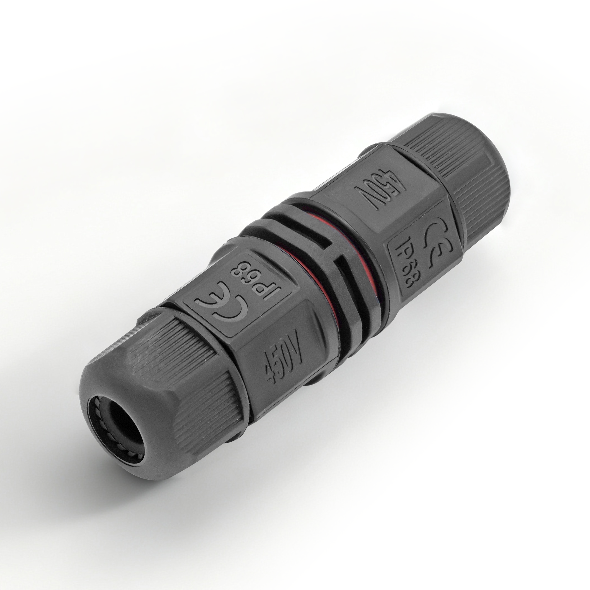 Connecteurs de fils étanches IP68 M20 avec vis 3 pôles 0,5–1,5 mm²