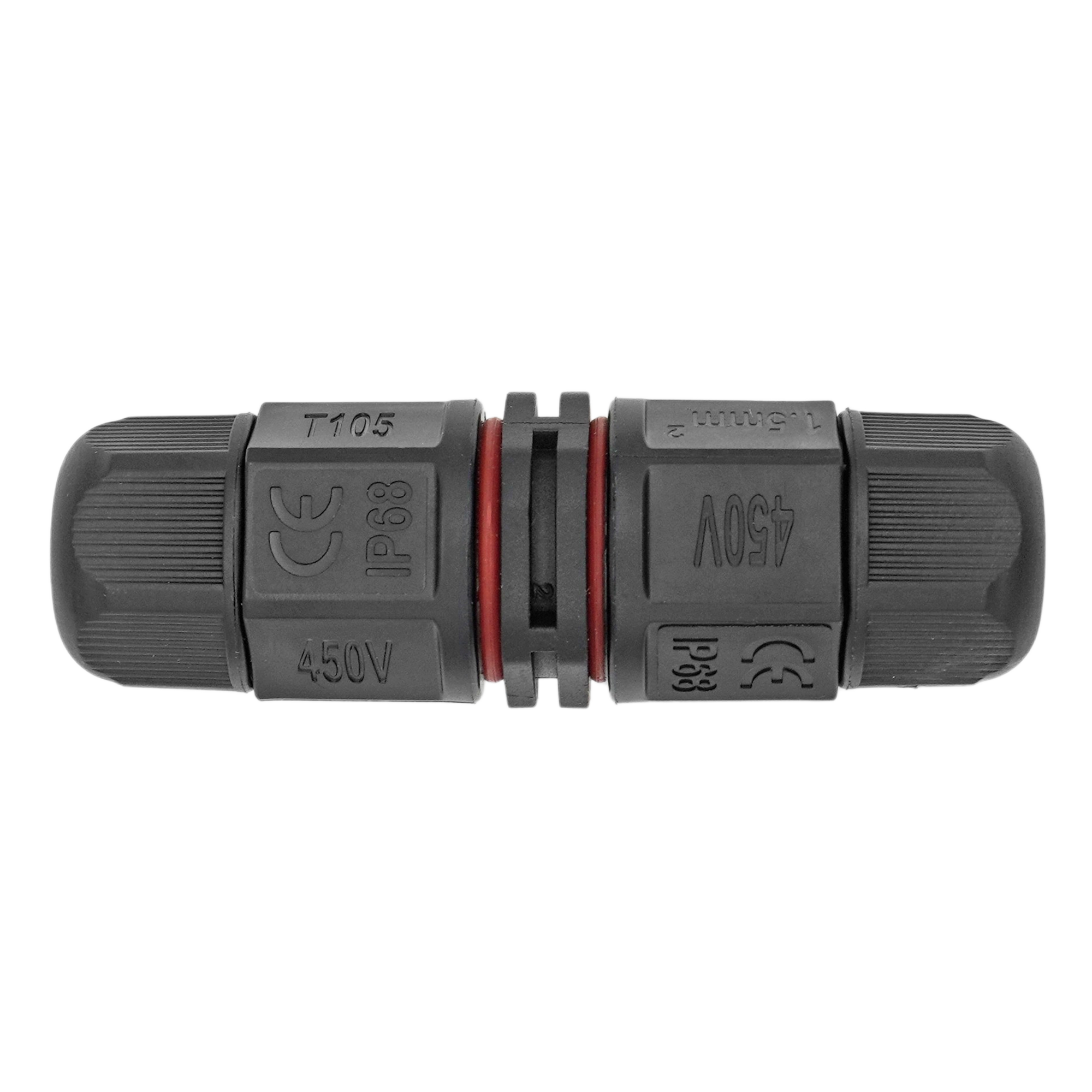 Connecteurs de fils étanches IP68 M20 avec vis 3 pôles 0,5–1,5 mm²