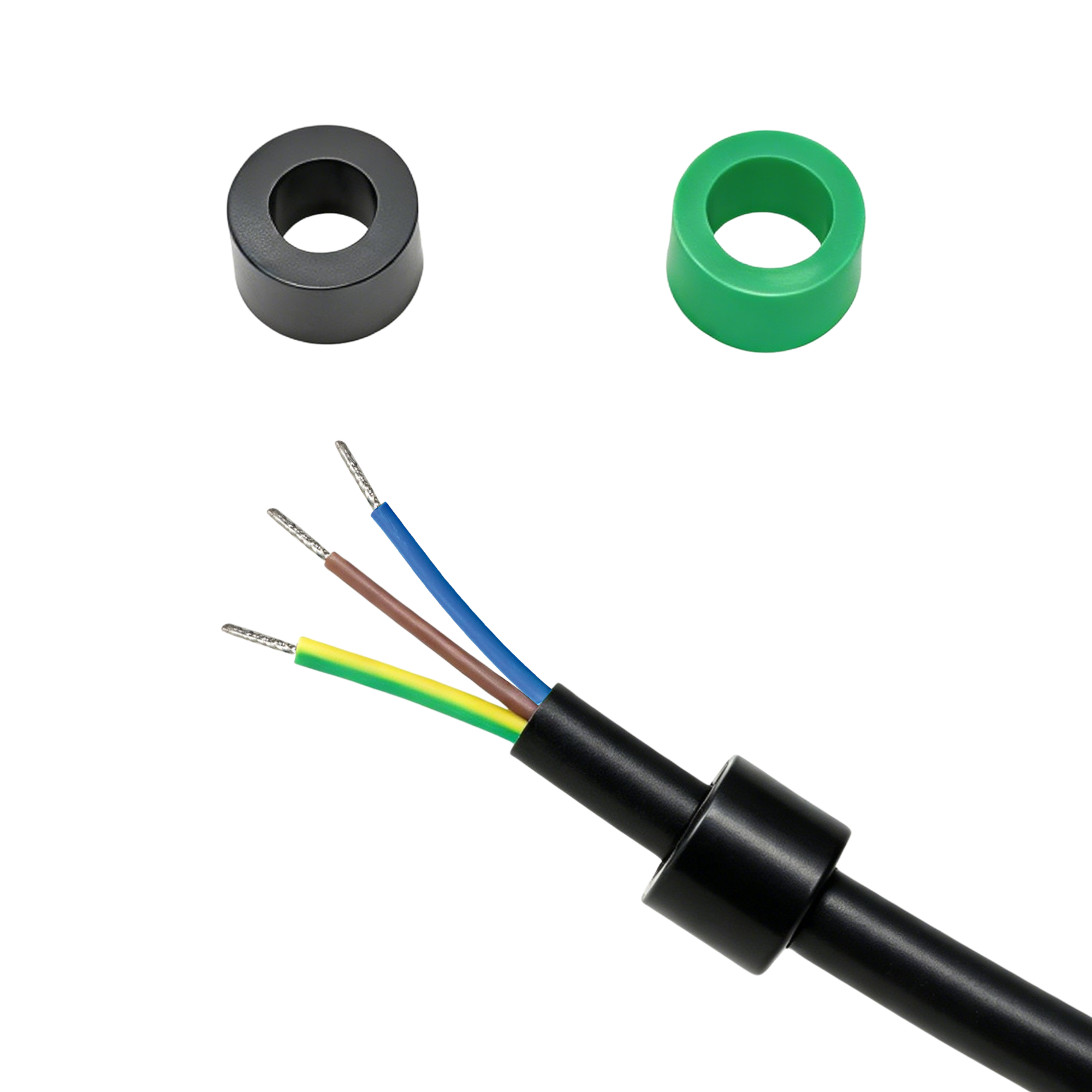 Connecteurs de fils étanches IP68 M20 avec vis 3 pôles 0,5–1,5 mm²