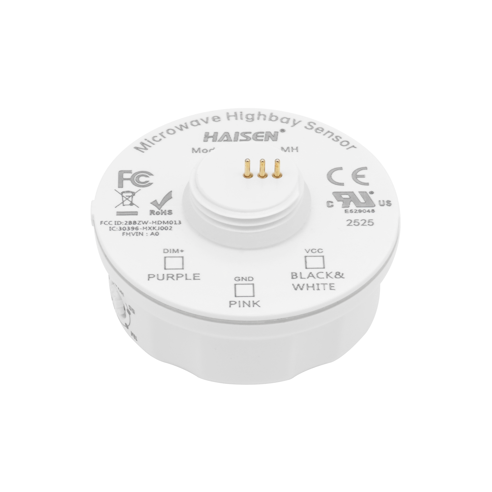 Microgolfsensor voor BOKN UFO High Bay LED-armatuur met fotocel en daglichtregeling (Daylight Harvesting)