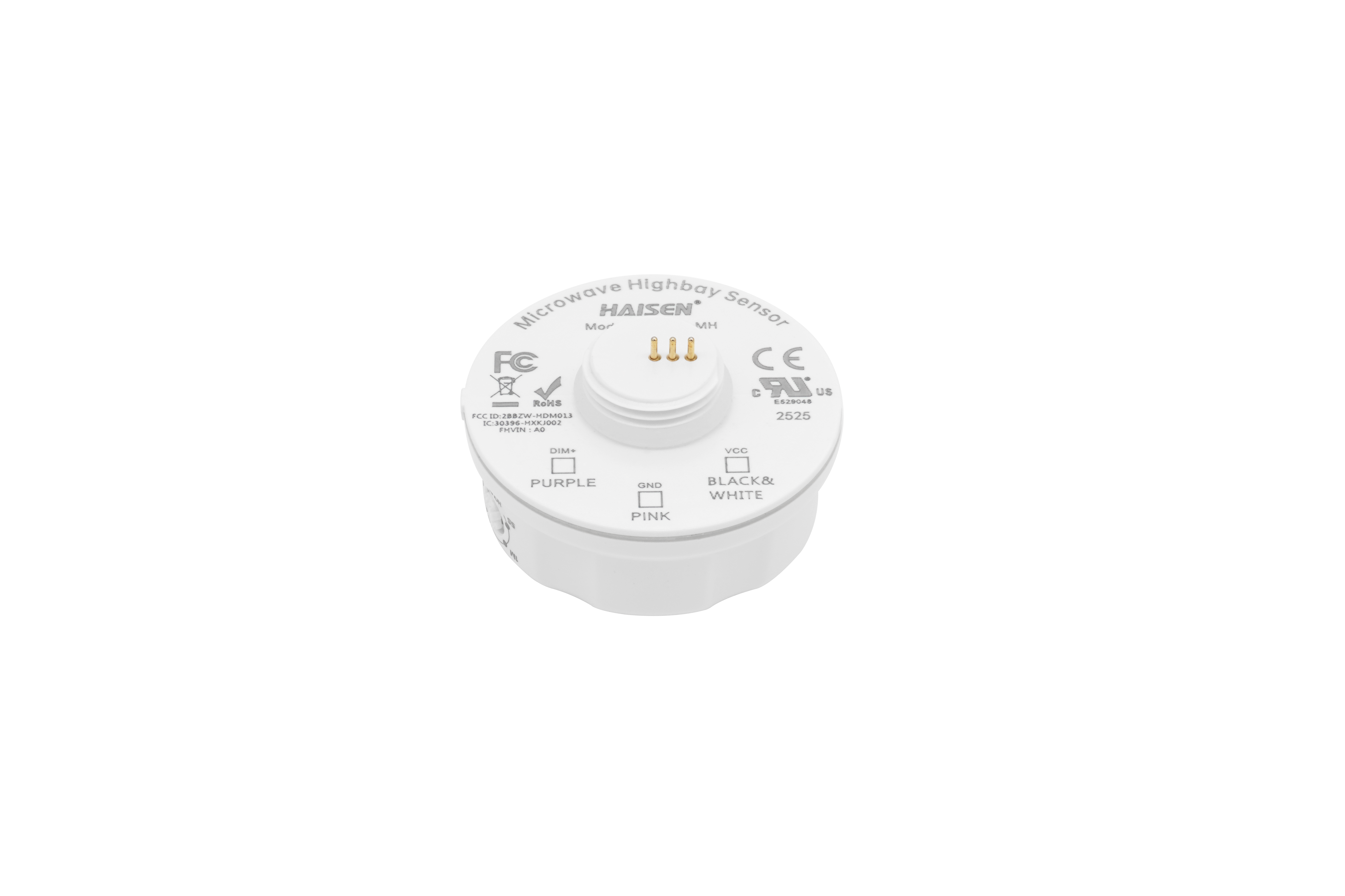 Microwave Sensor for BOKN UFO High Bay Light with Photocell and Daylight Harvesting