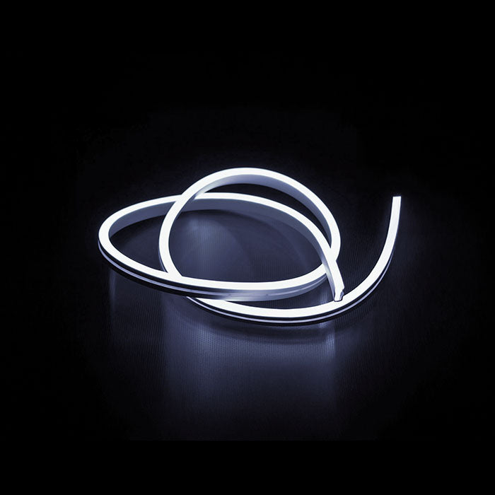 NEOLED SLIM 12V Waterproof Neon LED Strip 5m | White / Colour / RGB | IP65 | 8W/m
