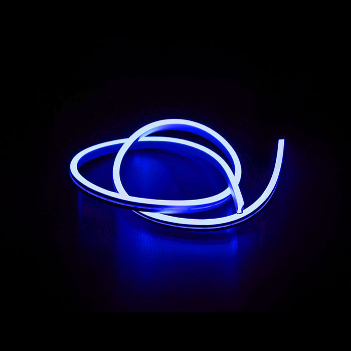 NEOLED SLIM 12V Waterproof Neon LED Strip 5m | White / Colour / RGB | IP65 | 8W/m