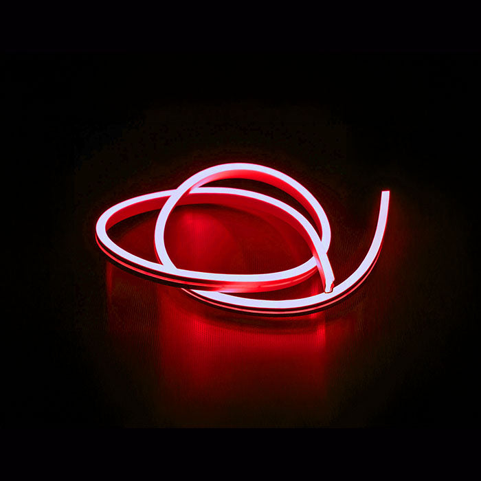 NEOLED SLIM 12V Waterproof Neon LED Strip 5m | White / Colour / RGB | IP65 | 8W/m
