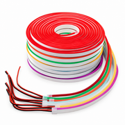 NEOLED SLIM 12V Waterproof Neon LED Strip 5m | White / Colour / RGB | IP65 | 8W/m