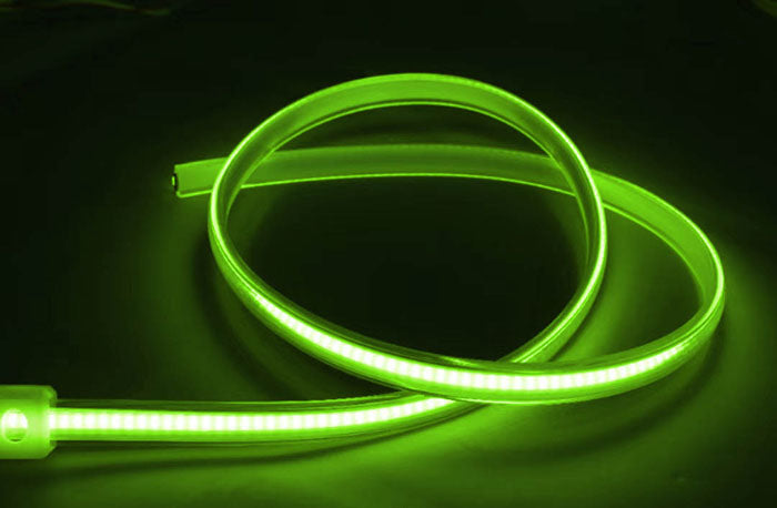 NEVA 220–240V COB LED Strip 100m | 5 Light Colours | IP54 | 10W/m