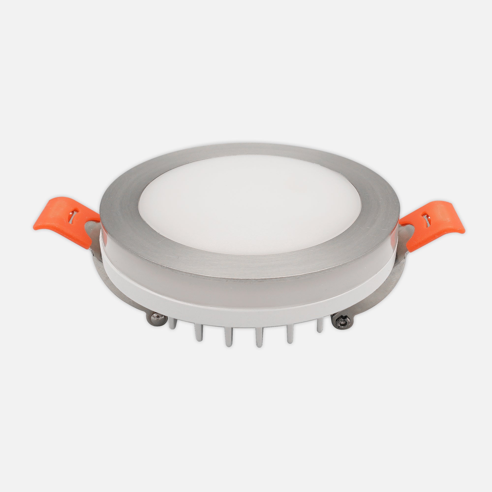 6W LED Recessed Spotlight Silver