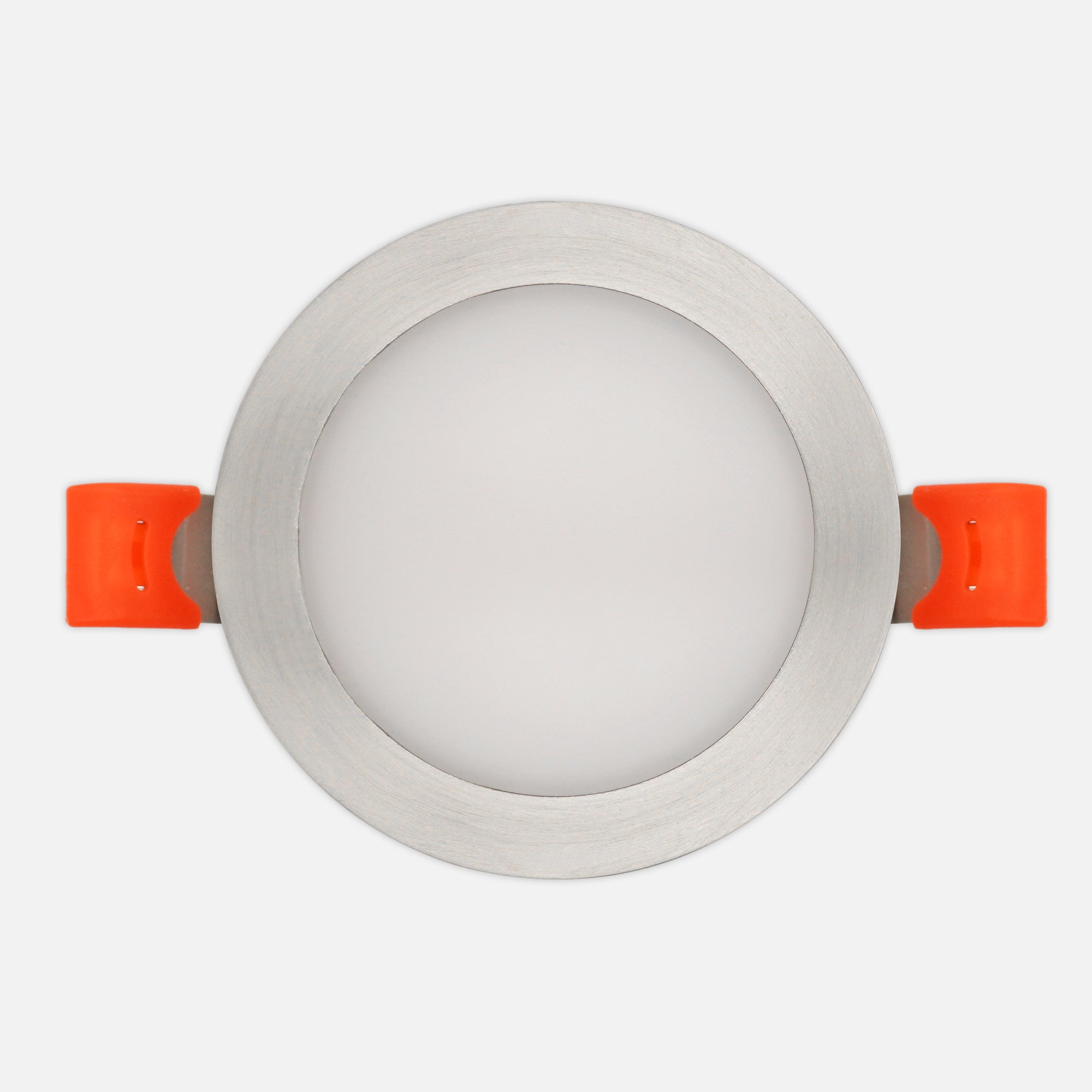 6W LED Recessed Spotlight Silver