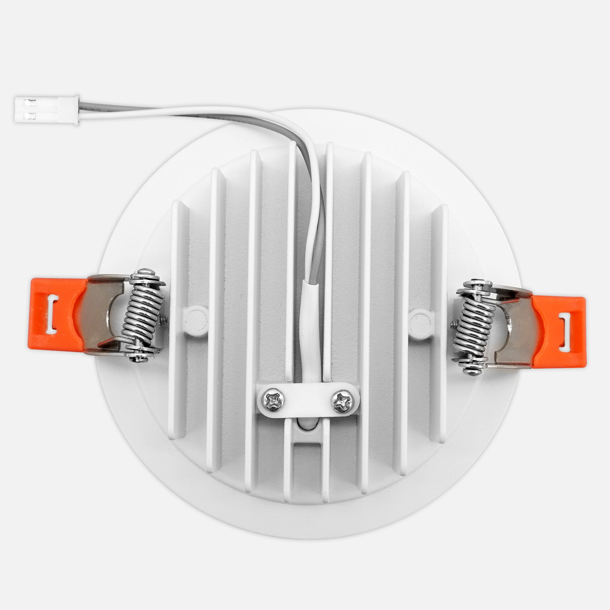 6W LED Recessed Spotlight Silver