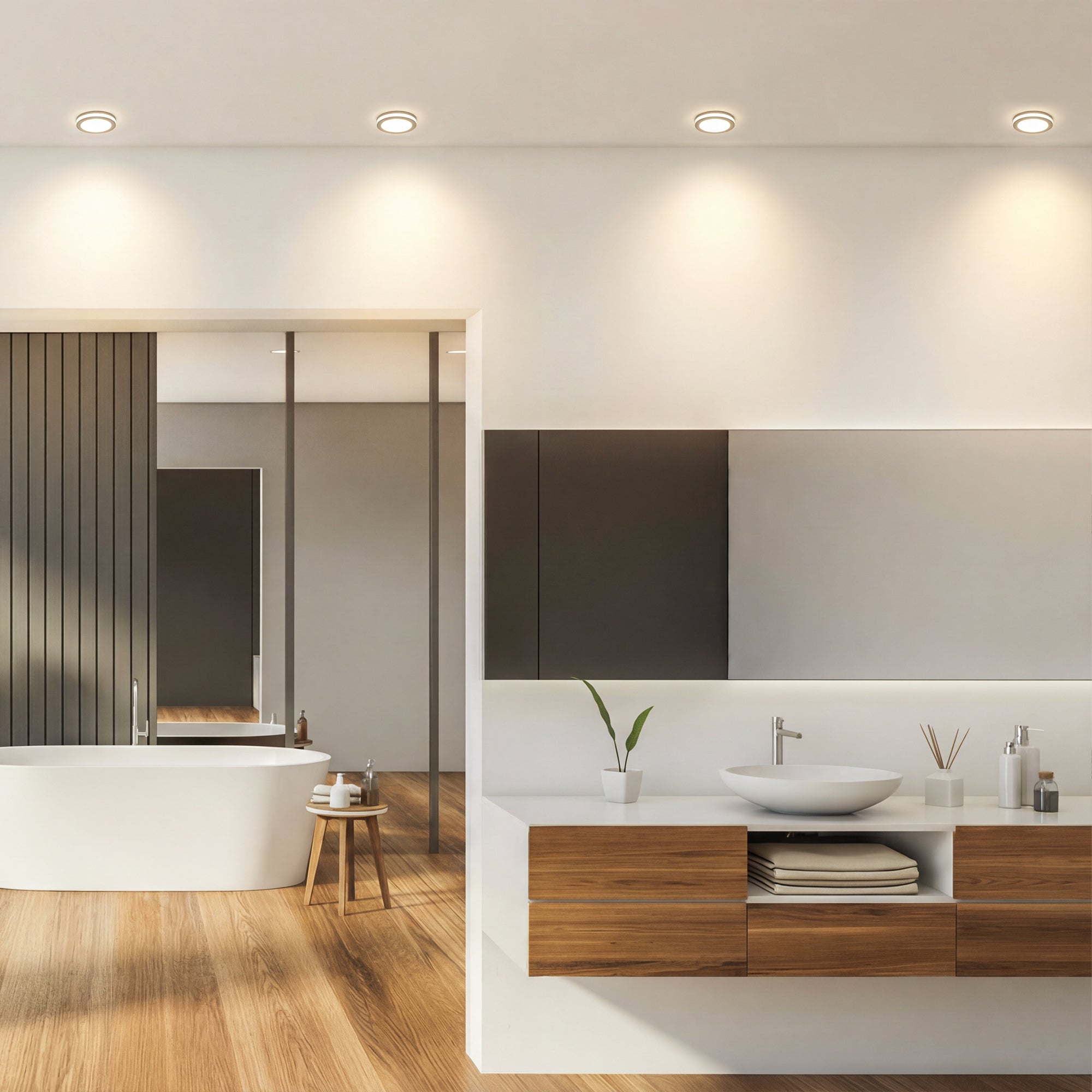 6W LED Recessed Spotlight