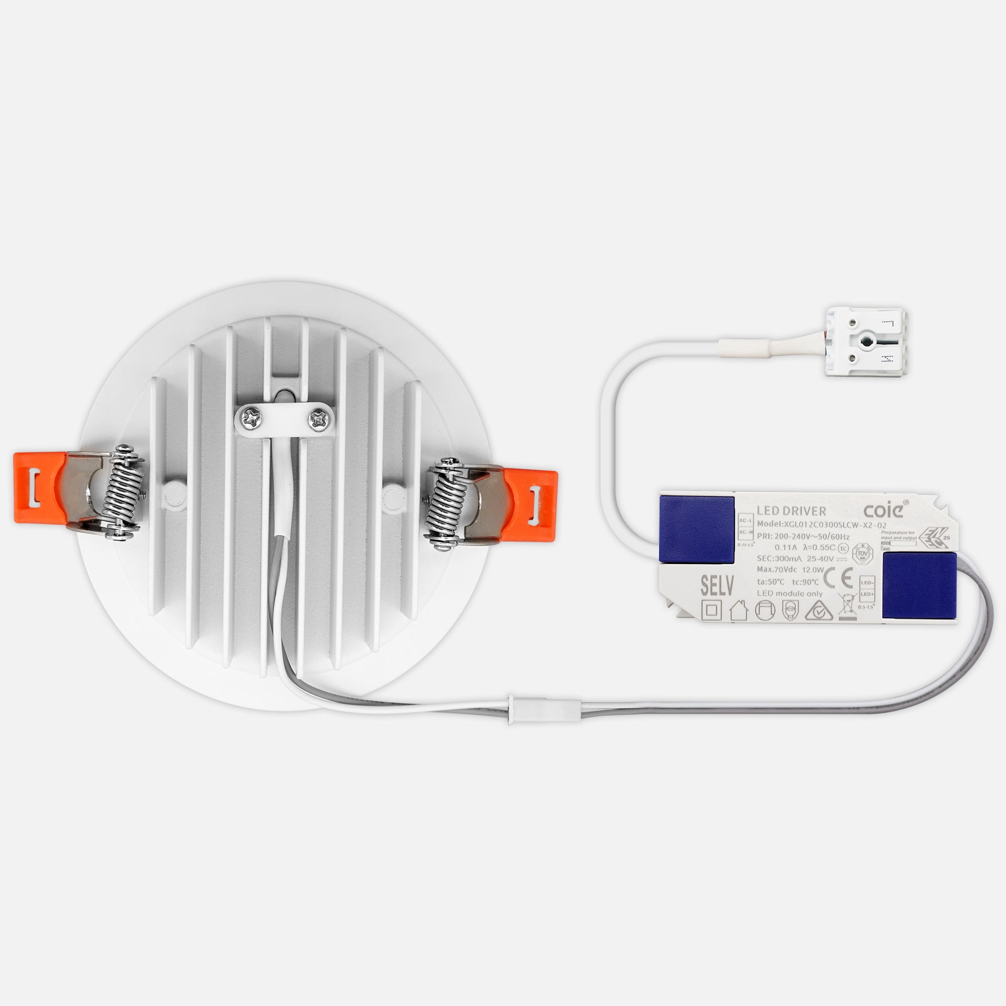 6W LED Recessed Spotlight