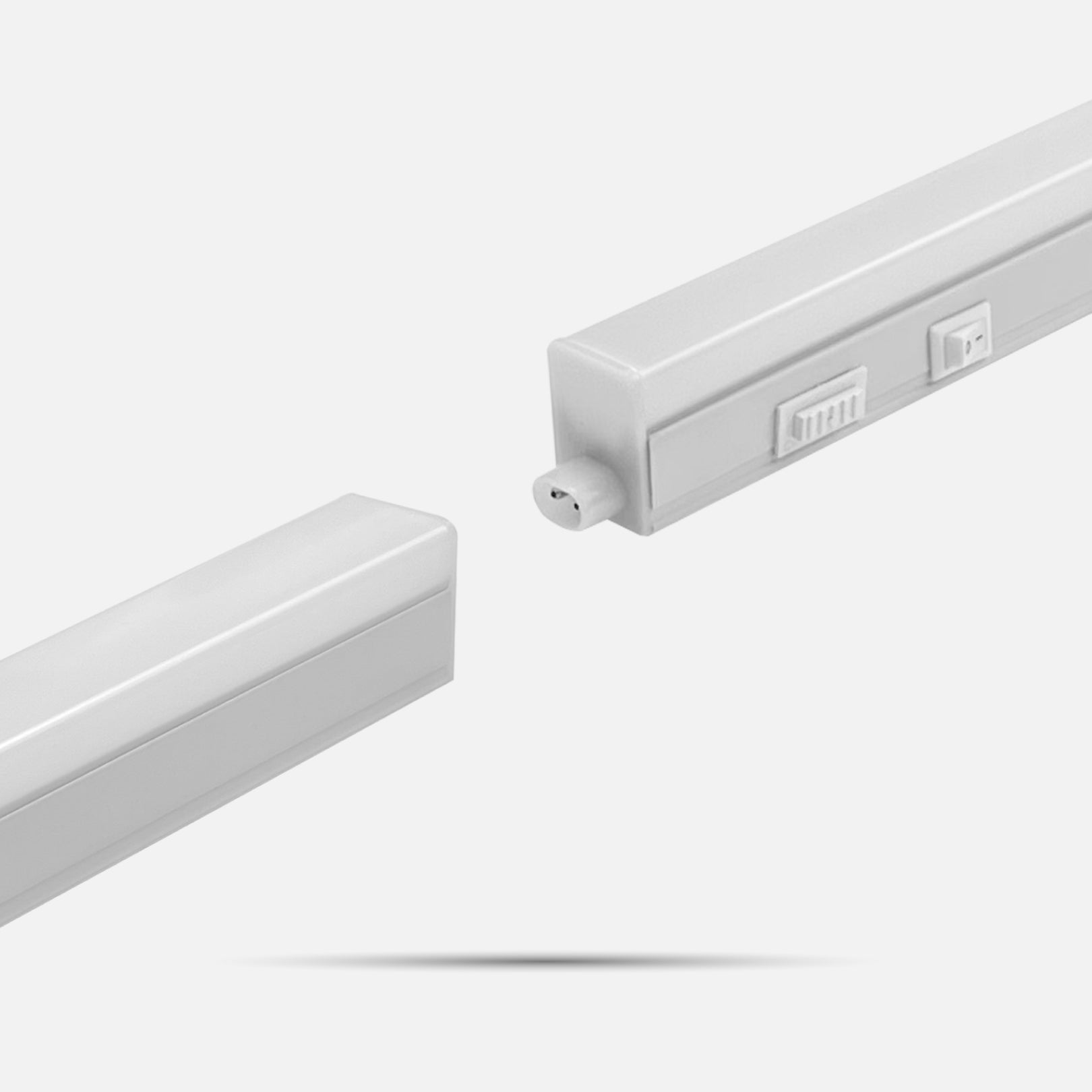 Ningled SOF169 LED Batten Light (2ft / 4ft / 5ft / 6ft) – 120 lm/W, 3000K/4000K/6500K