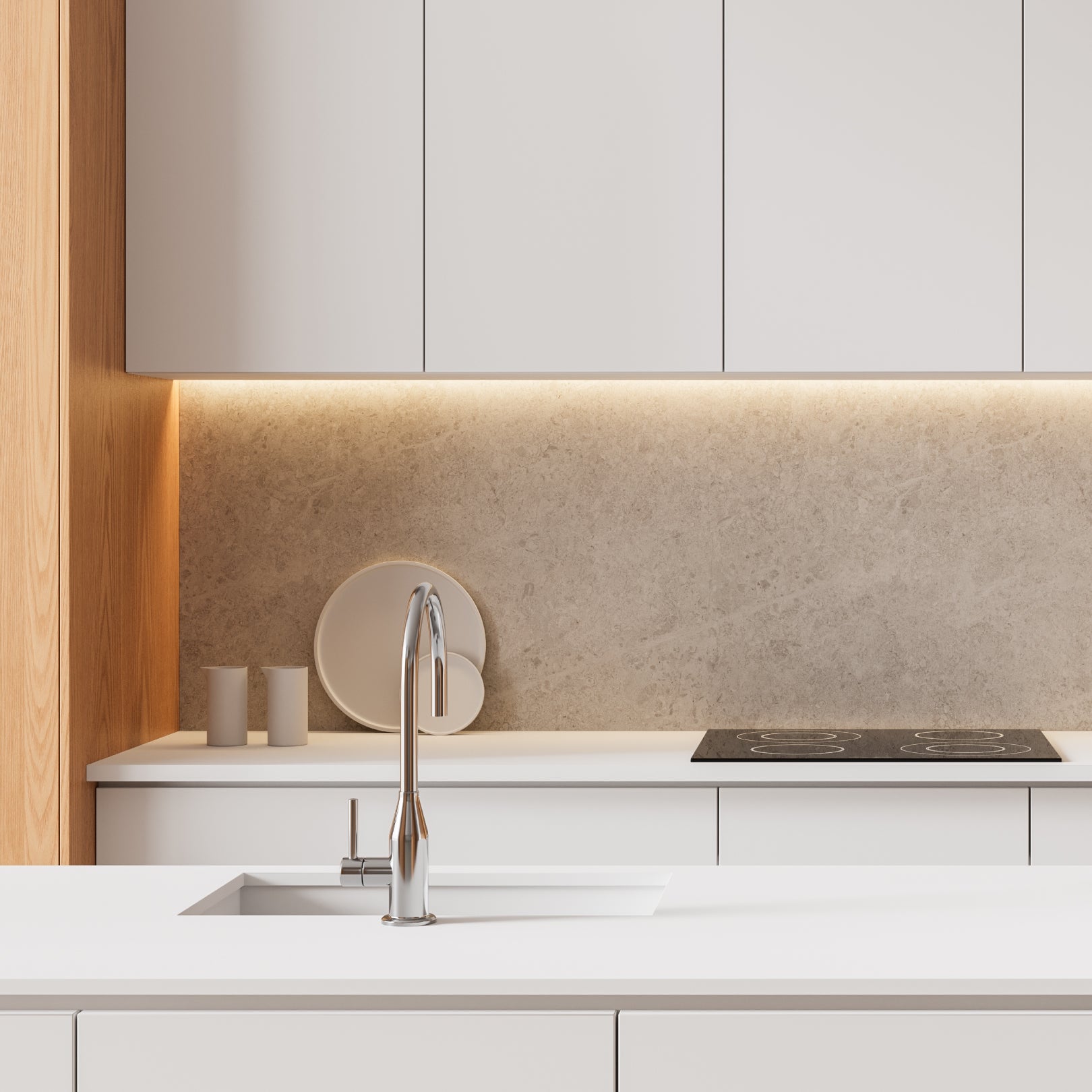 Ningled SOF169 LED Batten Light (2ft / 4ft / 5ft / 6ft) – 120 lm/W, 3000K/4000K/6500K