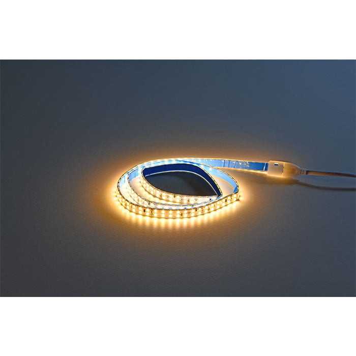 SAVA 220–240V Waterproof LED Strip 50m | 3CCT / RGB | IP65 | 11W/m