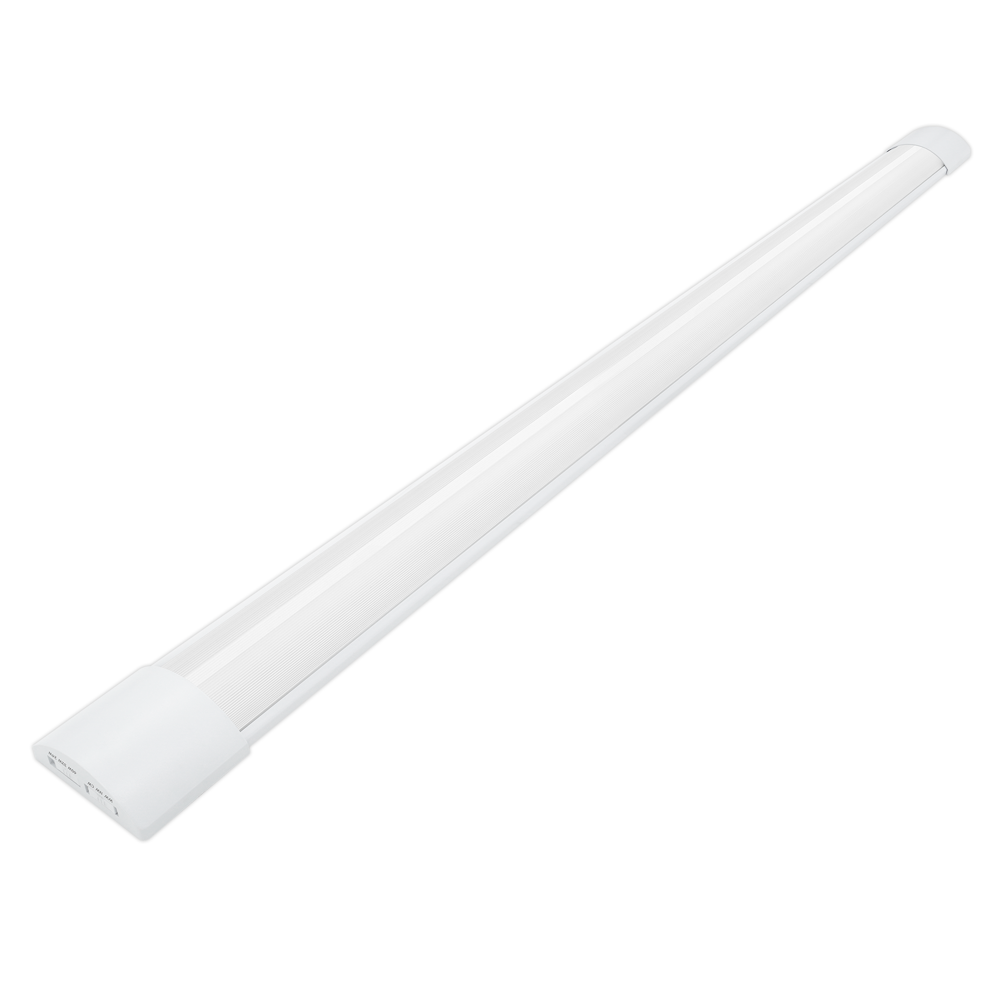 Réglette LED 120 cm (4 ft) 40 W 5400lm CCT 3000K / 4000K / 6500K IP20 | 9-en-1