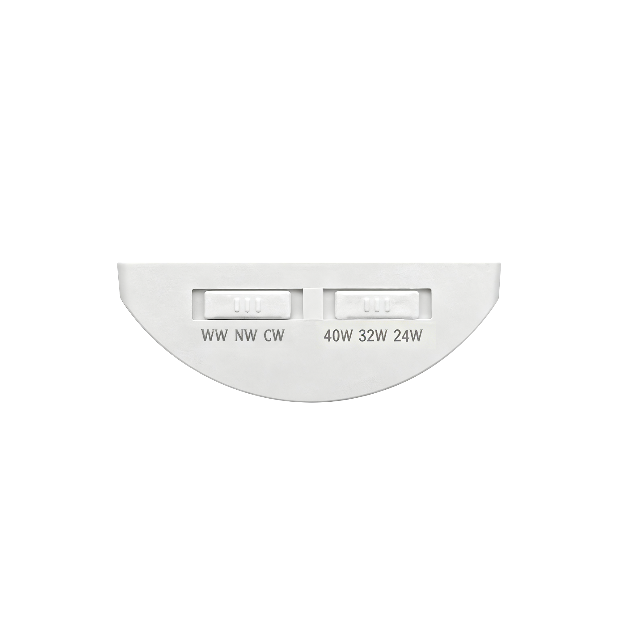 Réglette LED 120 cm (4 ft) 40 W 5400lm CCT 3000K / 4000K / 6500K IP20 | 9-en-1