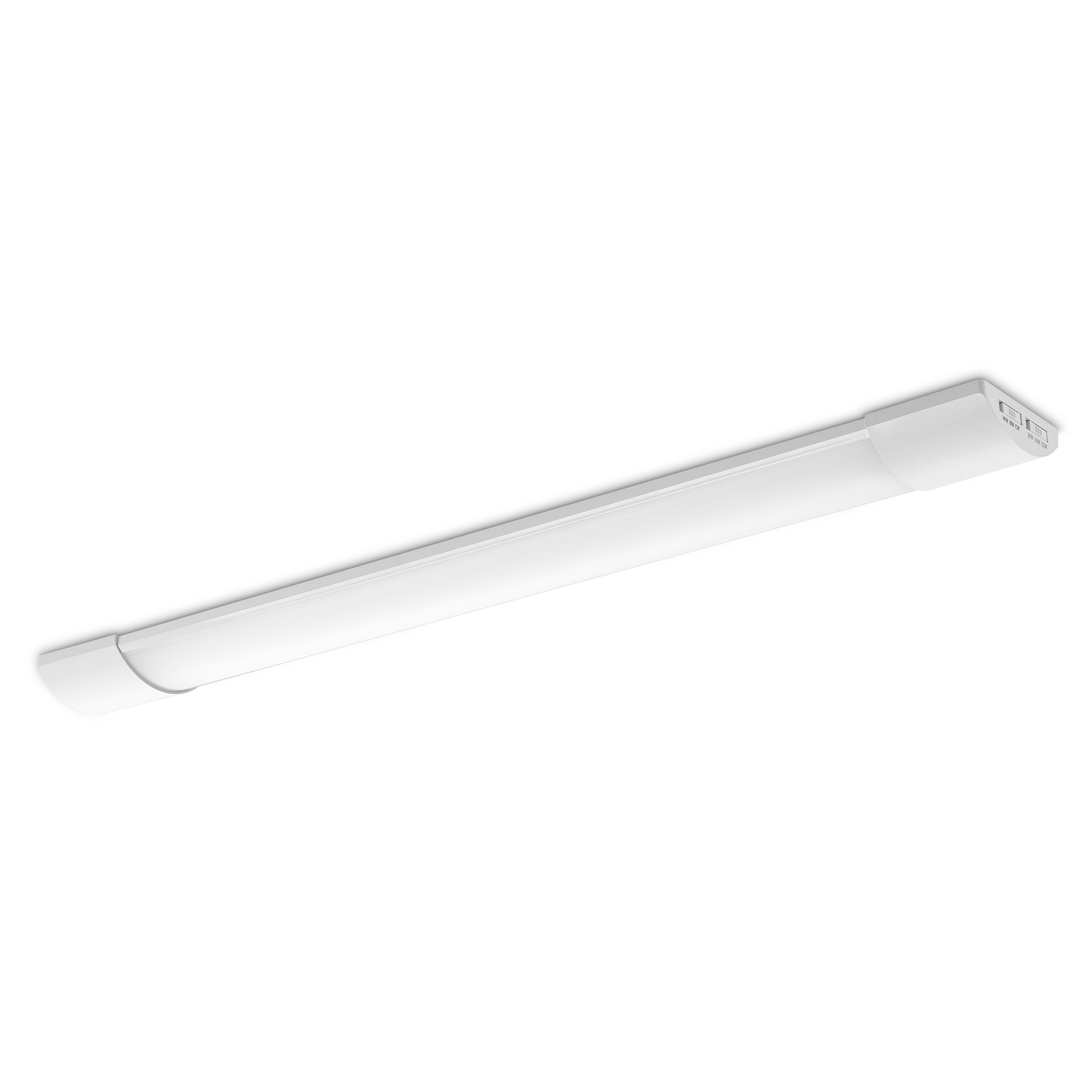 Réglette LED 60 cm (2 ft) 20 W 2400lm CCT 3000K / 4000K / 6500K IP20 | 9-en-1