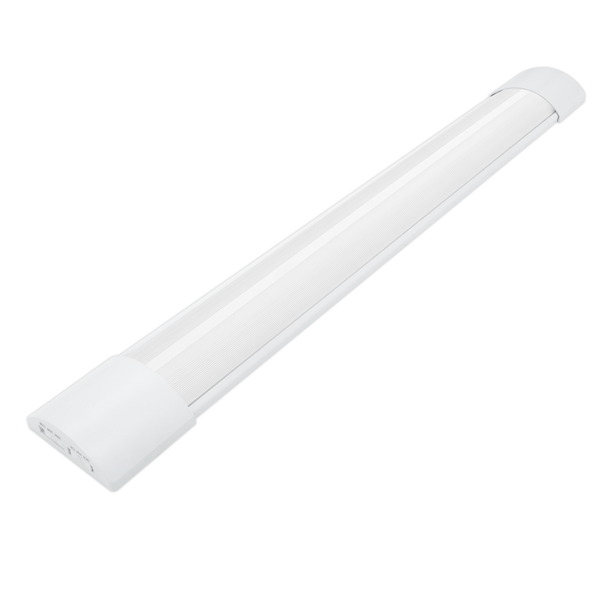 Réglette LED 60 cm (2 ft) 20 W 2400lm CCT 3000K / 4000K / 6500K IP20 | 9-en-1