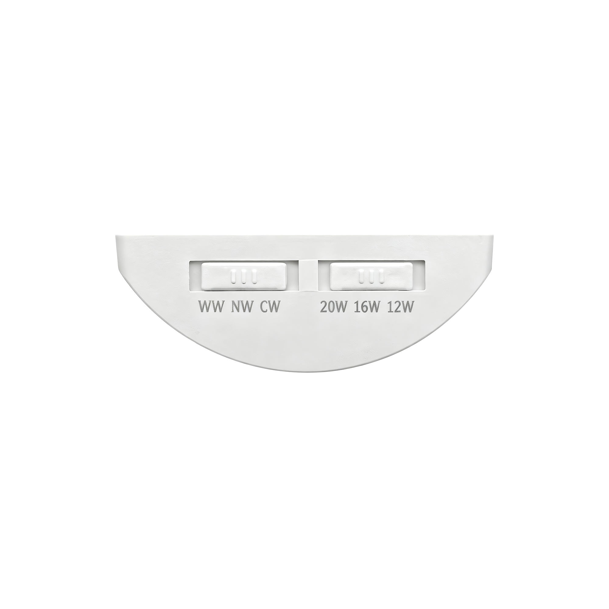 Réglette LED 60 cm (2 ft) 20 W 2400lm CCT 3000K / 4000K / 6500K IP20 | 9-en-1