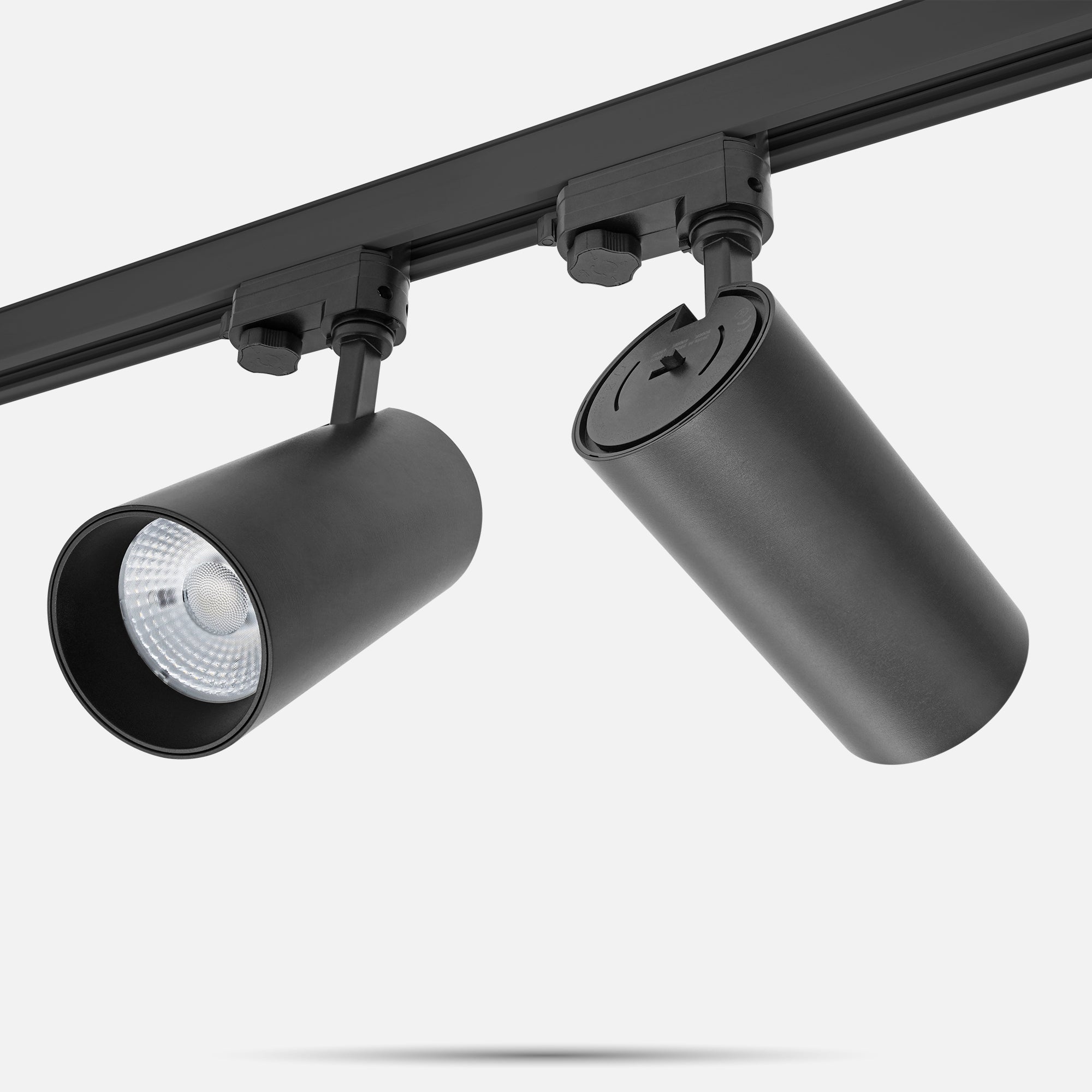 Black LED Track Spotlight