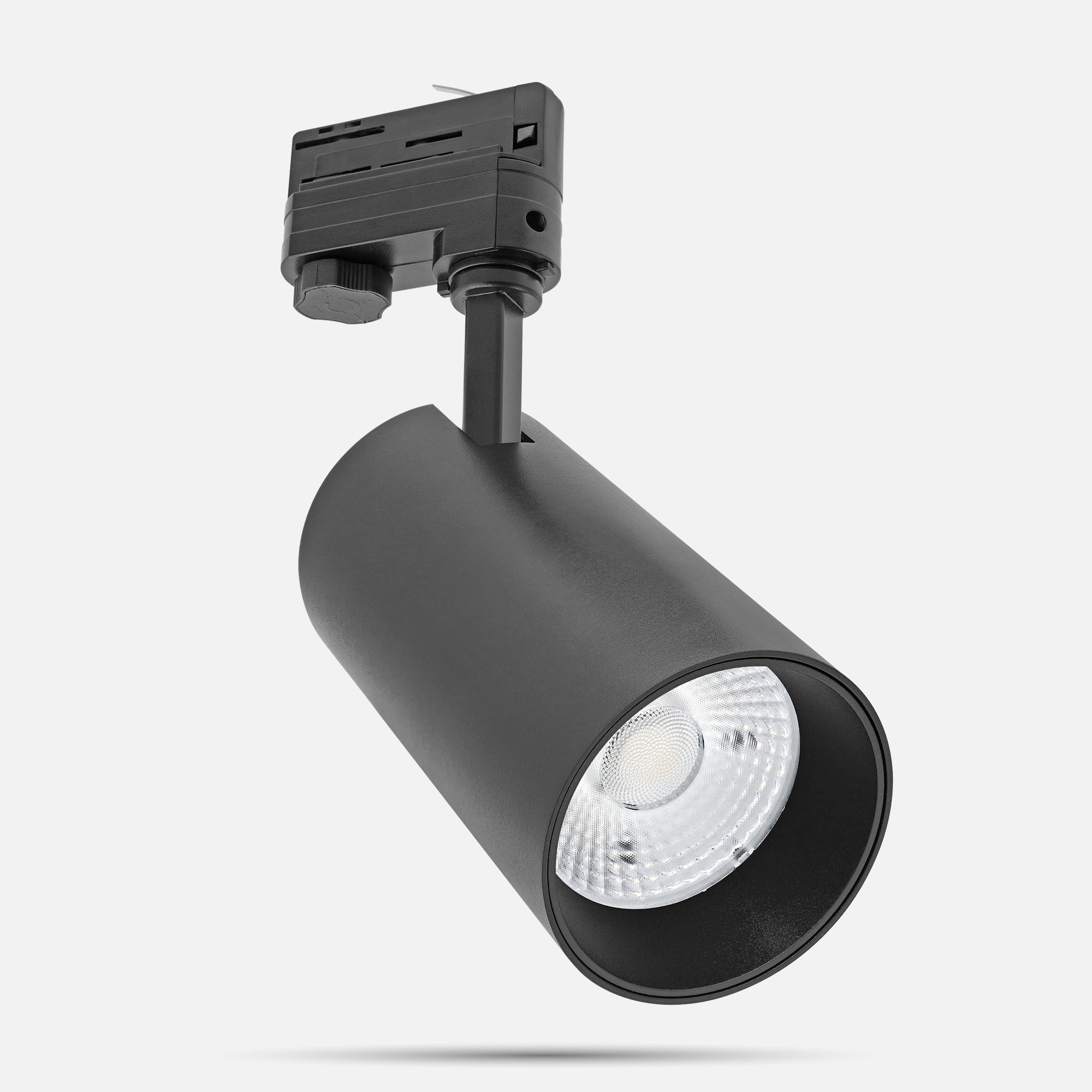Black LED Track Spotlight