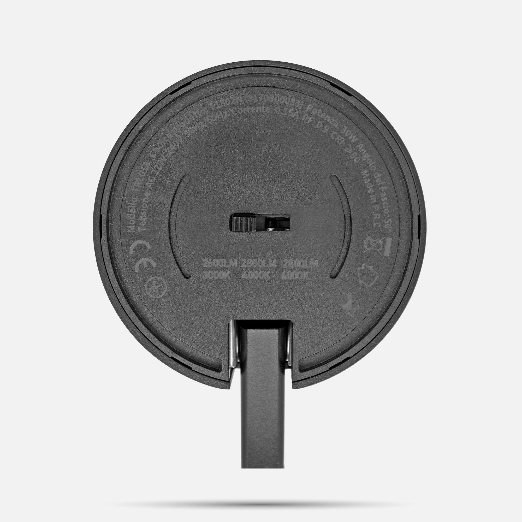 Black LED Track Spotlight