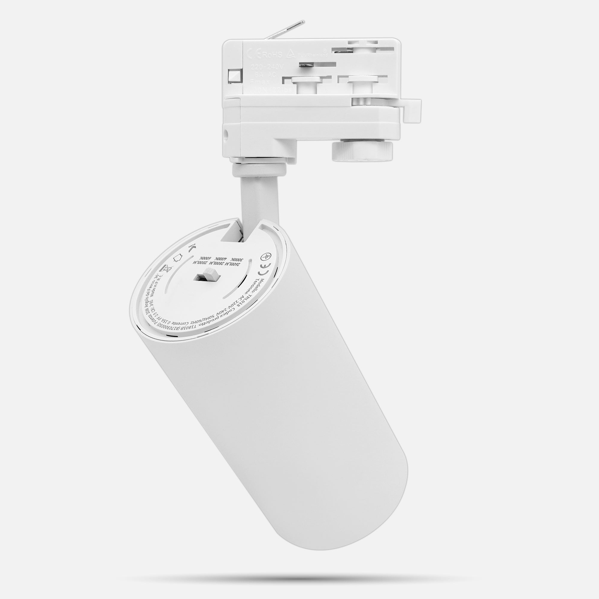 White LED Track Spotlight