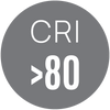 CRI>80