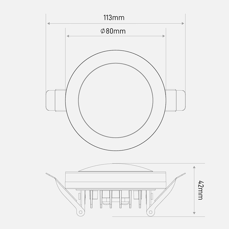 Downlight LED Ningled