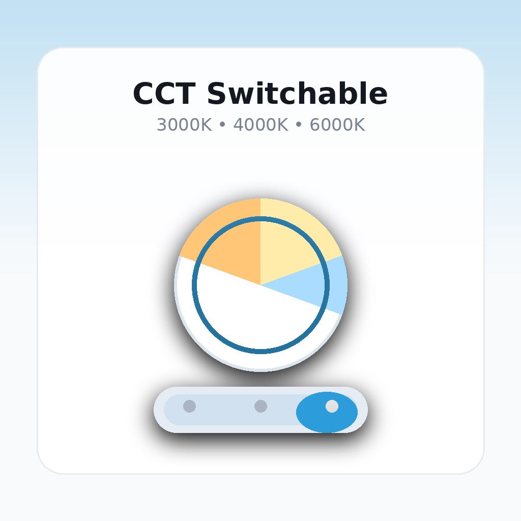 CCT Switchable